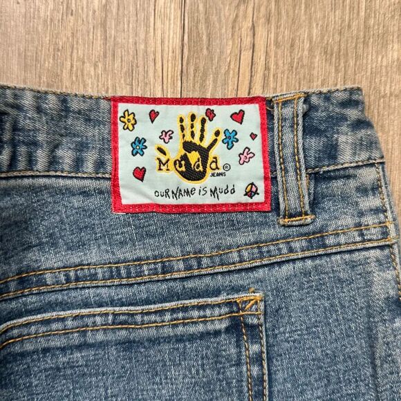 Y2K Mudd Jeans Flared Low Rise Size 11 Women's - Picture 4 of 8